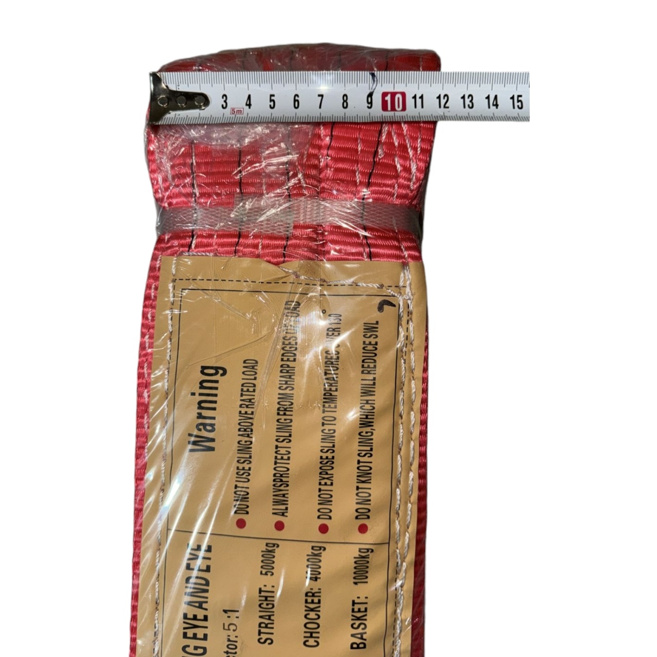 Стропа 4 м x 125 мм 5 тонн оптом