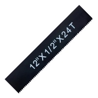 ножовка по металлу 300 мм, с железной прорезиненной рукояткой, «maximum» оптом