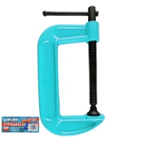 струбцина g-образная, 125 мм, maximum (2535) оптом