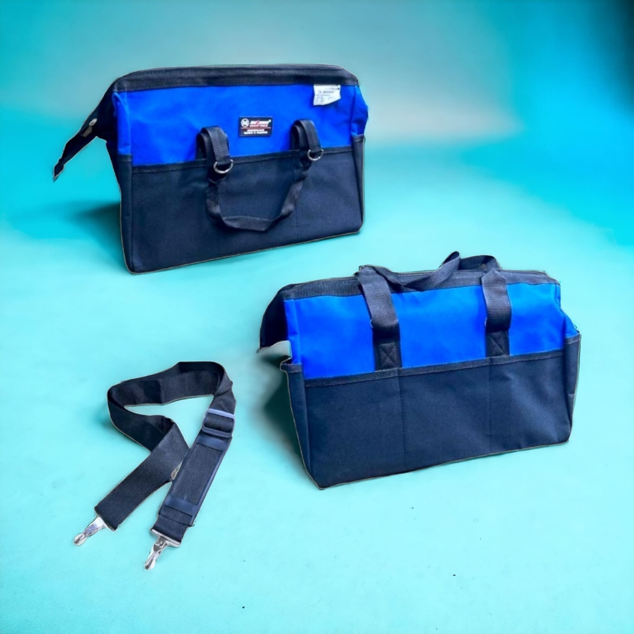 Сумка для инструментов на молнии 18 карманов, 30×40x20 см, "MAXIMUM"MX 12677 оптом