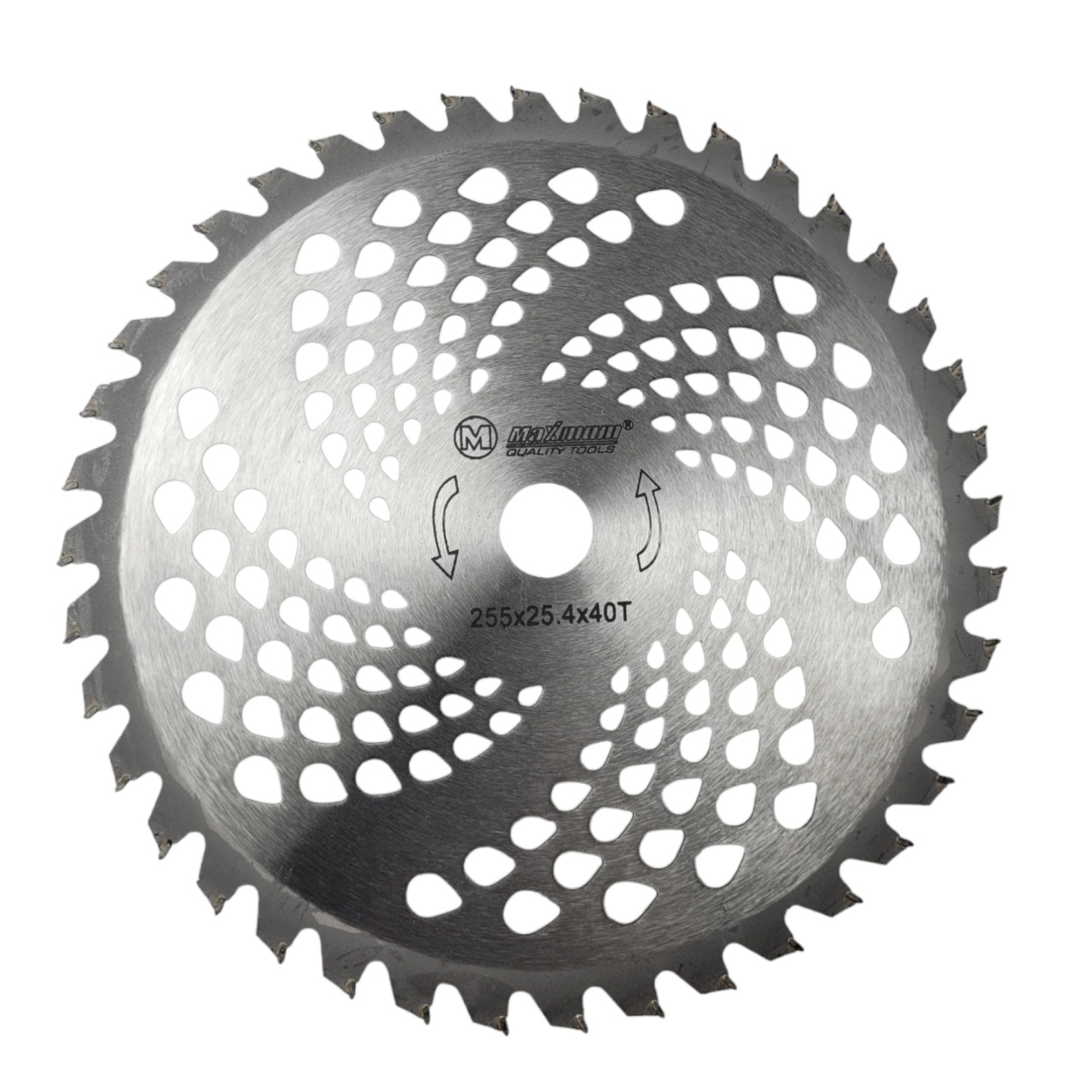 Диск для триммера 40T 255x25,4 мм, "MAXIMUM" MX 14282 (А-212-55) оптом