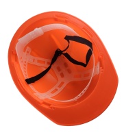 Каска защитная строительная, оранжевая (2131) оптом