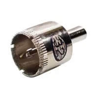 Алмазная коронка по керамике 32 мм с центрирующим сверлом, "MAXIMUM"